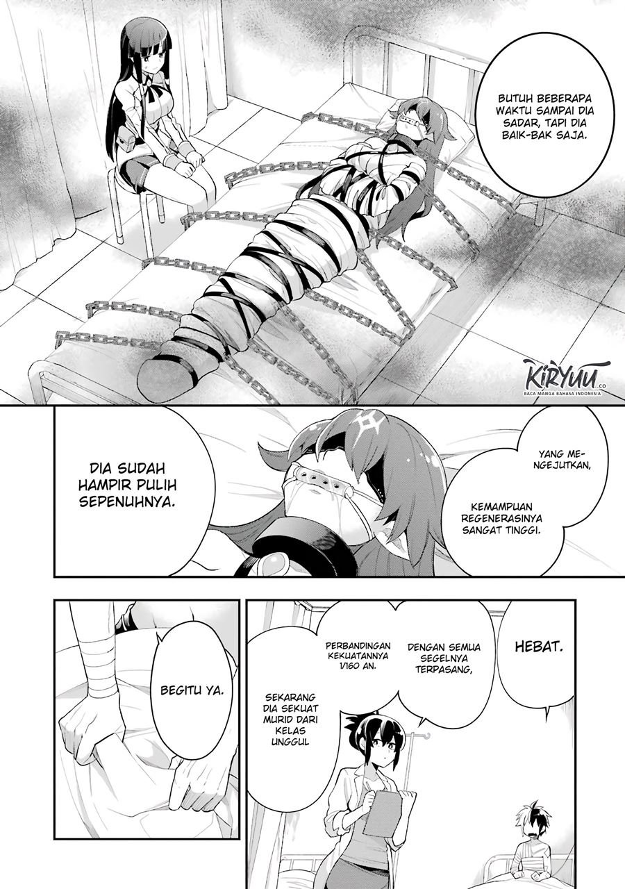 Eiyuu Kyoushitsu Chap 5.2 - Next Chap 6.2