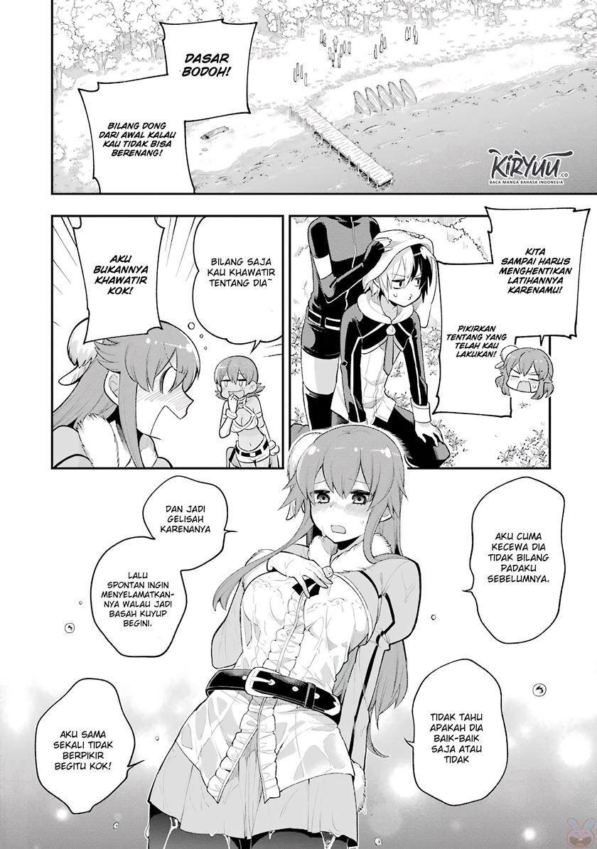 Eiyuu Kyoushitsu Chap 6 - Next Chap 7