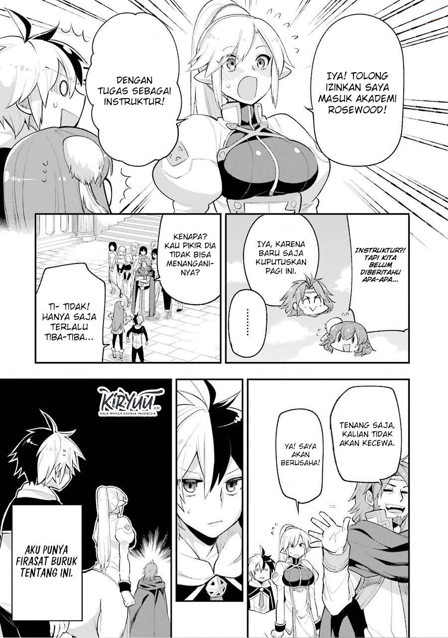 Eiyuu Kyoushitsu Chap 7.1 - Next Chap 8.1