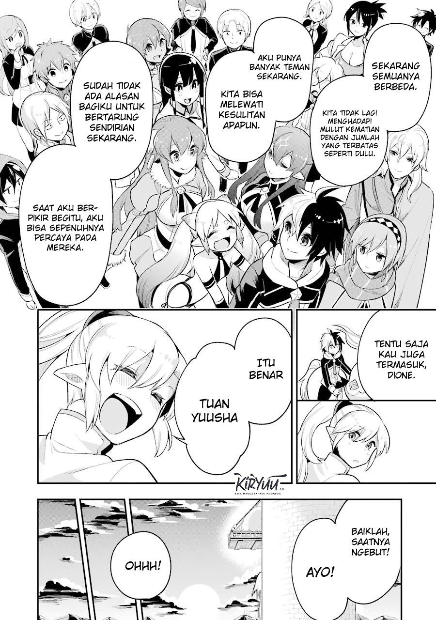 Eiyuu Kyoushitsu Chap 7.2 - Next Chap 8.2