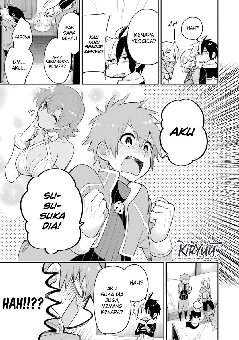 Eiyuu Kyoushitsu Chap 8 - Next Chap 9