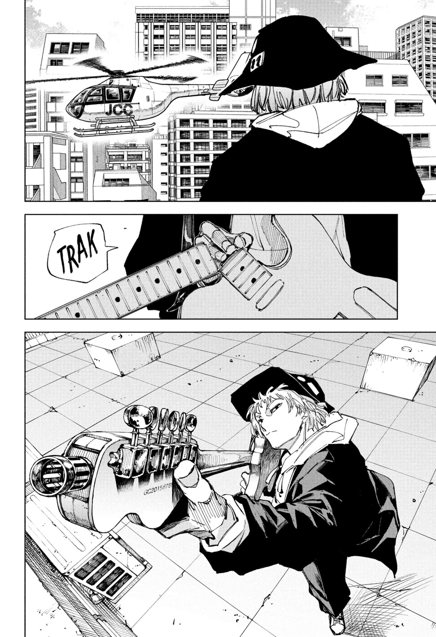 Sakamoto Days Chap 239 - Next Chap 240