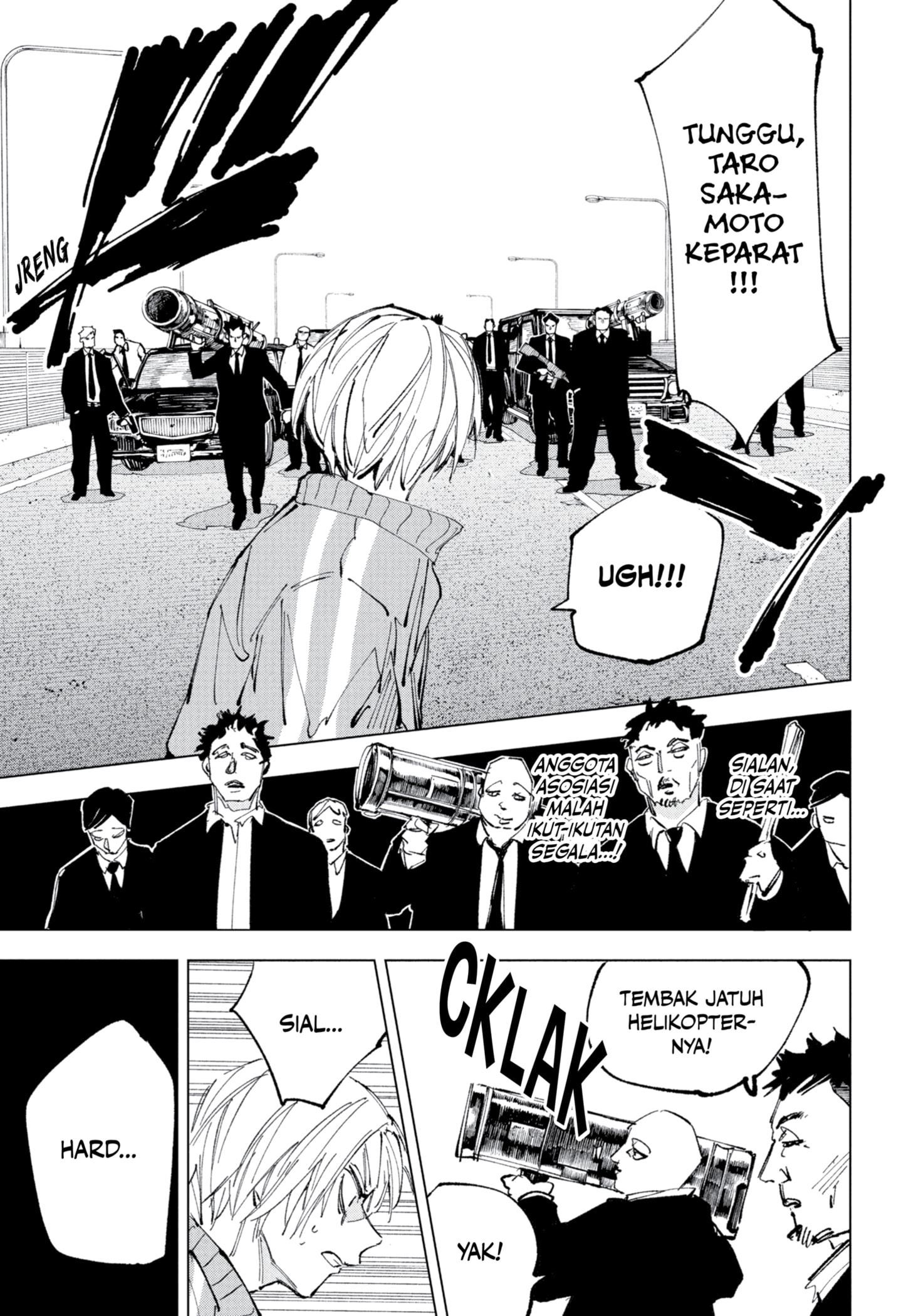 Sakamoto Days Chap 239 - Next Chap 240