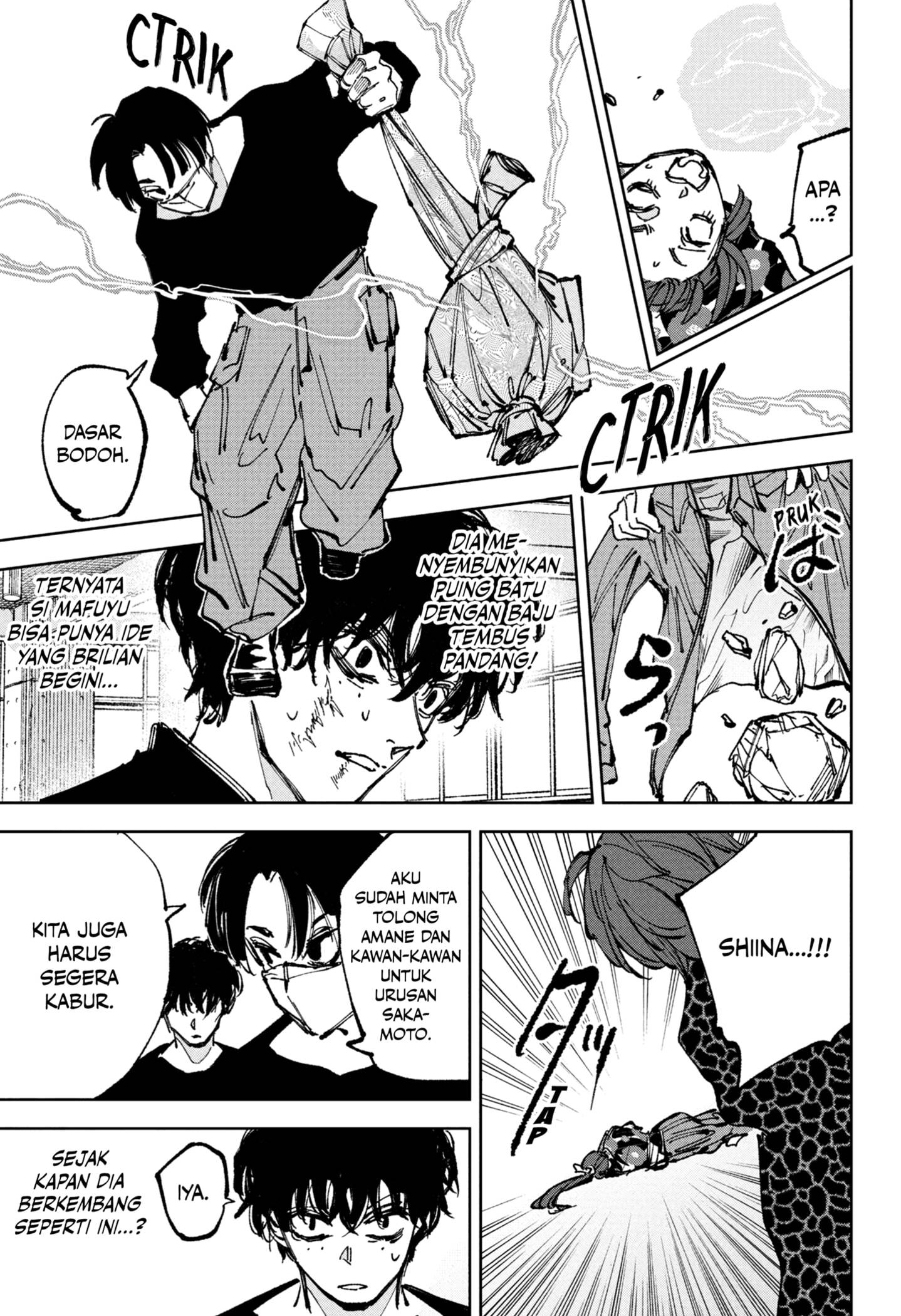 Sakamoto Days Chap 235 - Next Chap 236