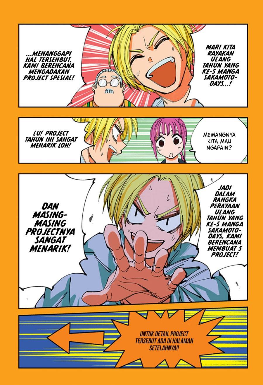 Sakamoto Days Chap 240 - Next Chap 241