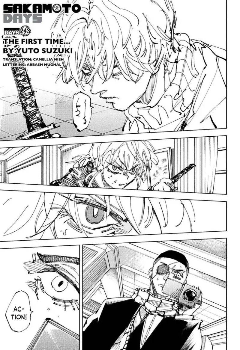 Sakamoto Days Chap 243 - Next Chap 244