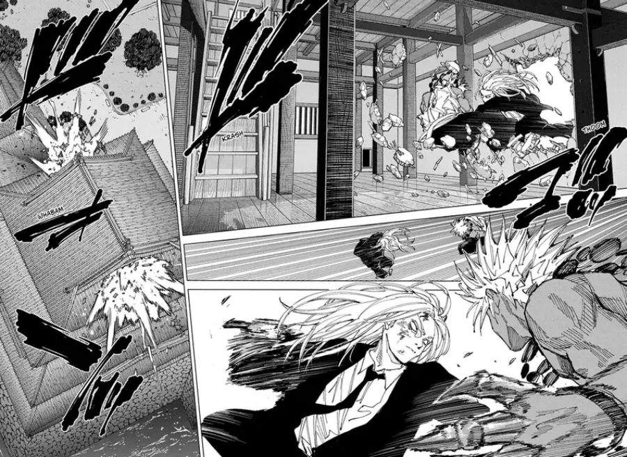 Sakamoto Days Chap 254 - Next Chap 255