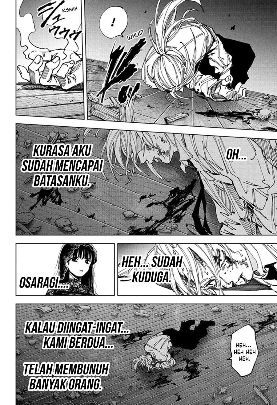 Sakamoto Days Chap 255 - Next Chap 256