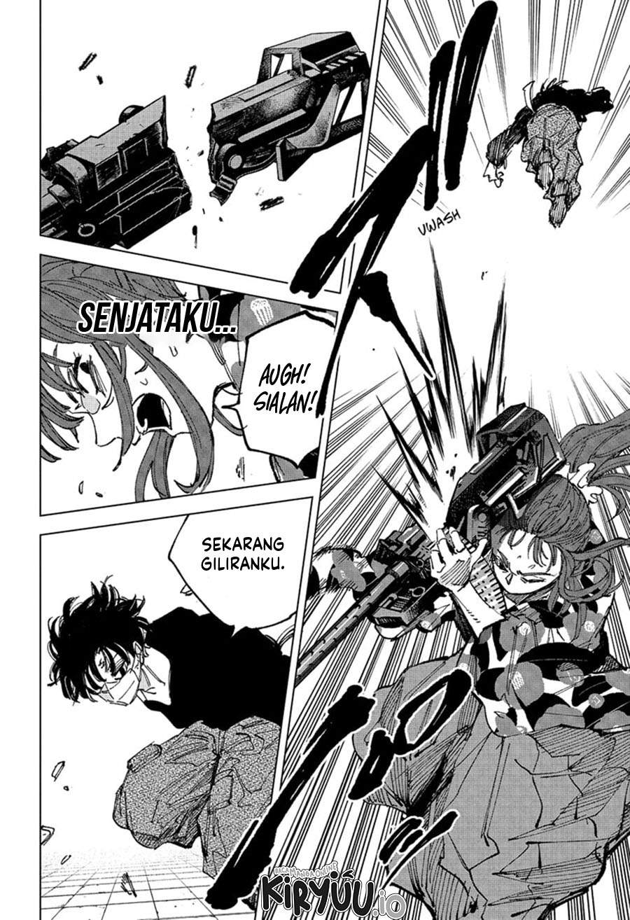 Sakamoto Days Chap 257 - Next Chap 258