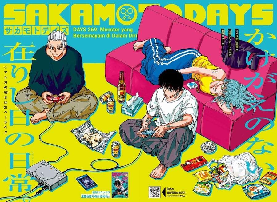 Sakamoto Days Chap 269 - Next Chap 270