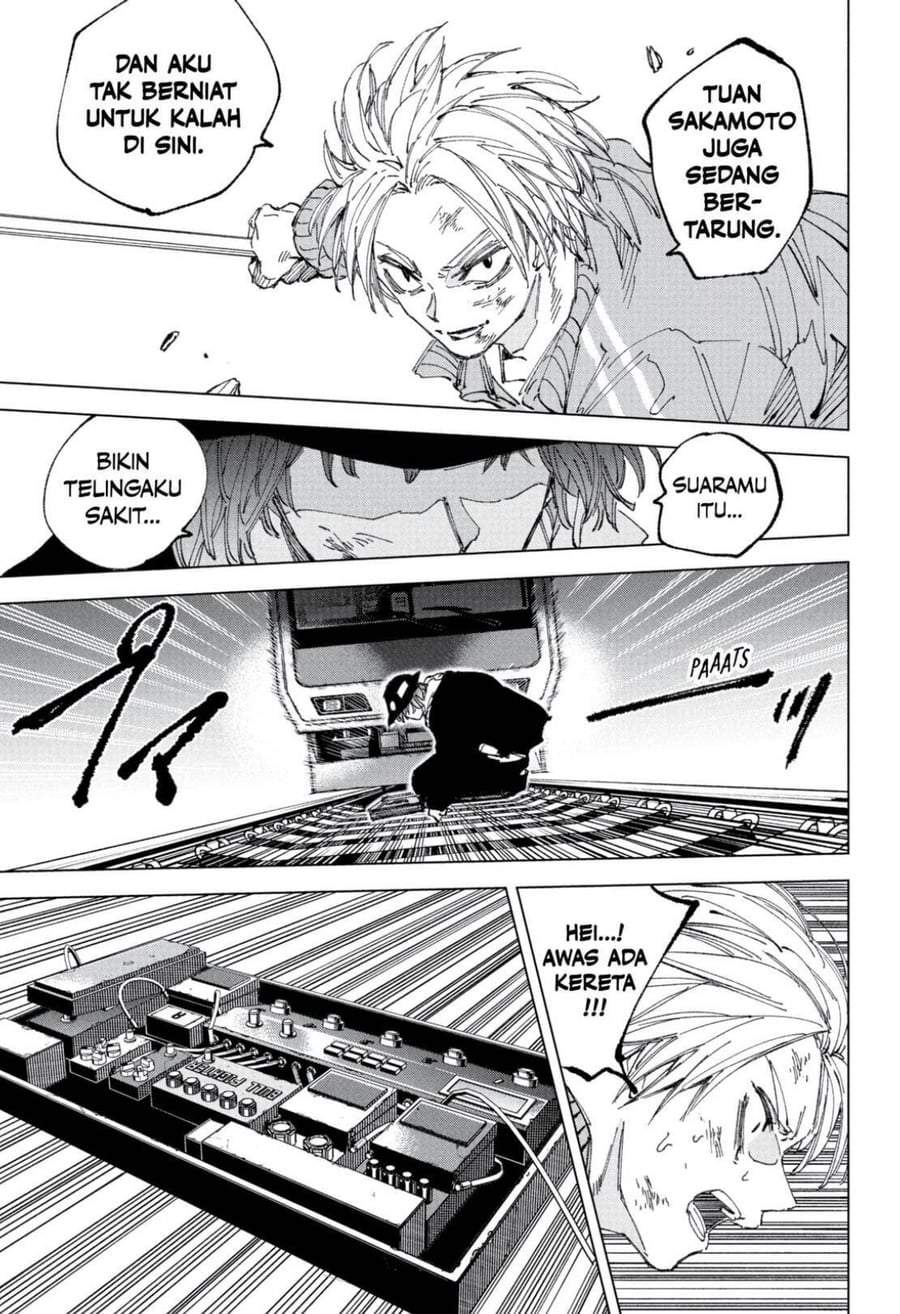 Sakamoto Days Chap 260 - Next Chap 261