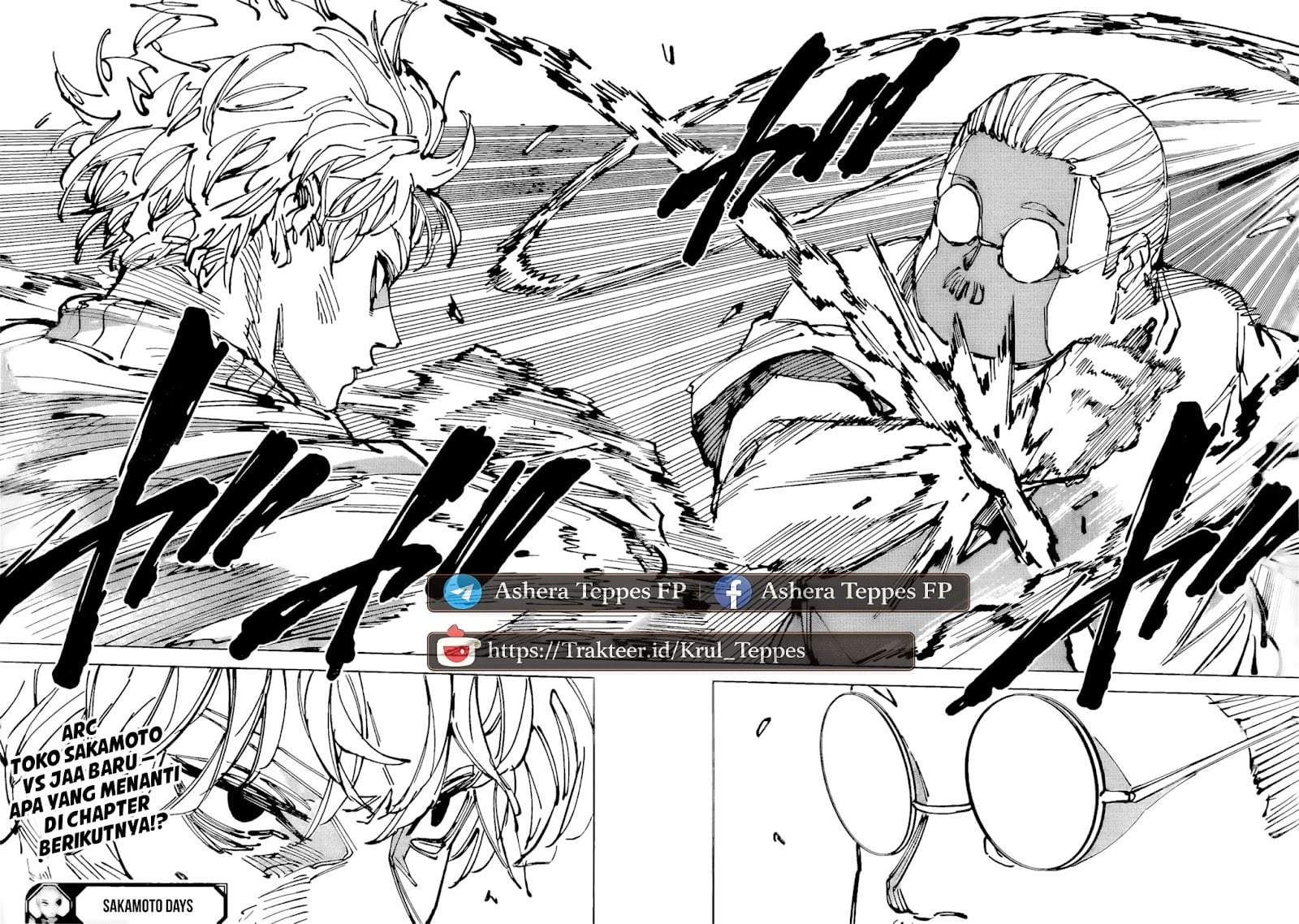 Sakamoto Days Chap 263 - Next Chap 264