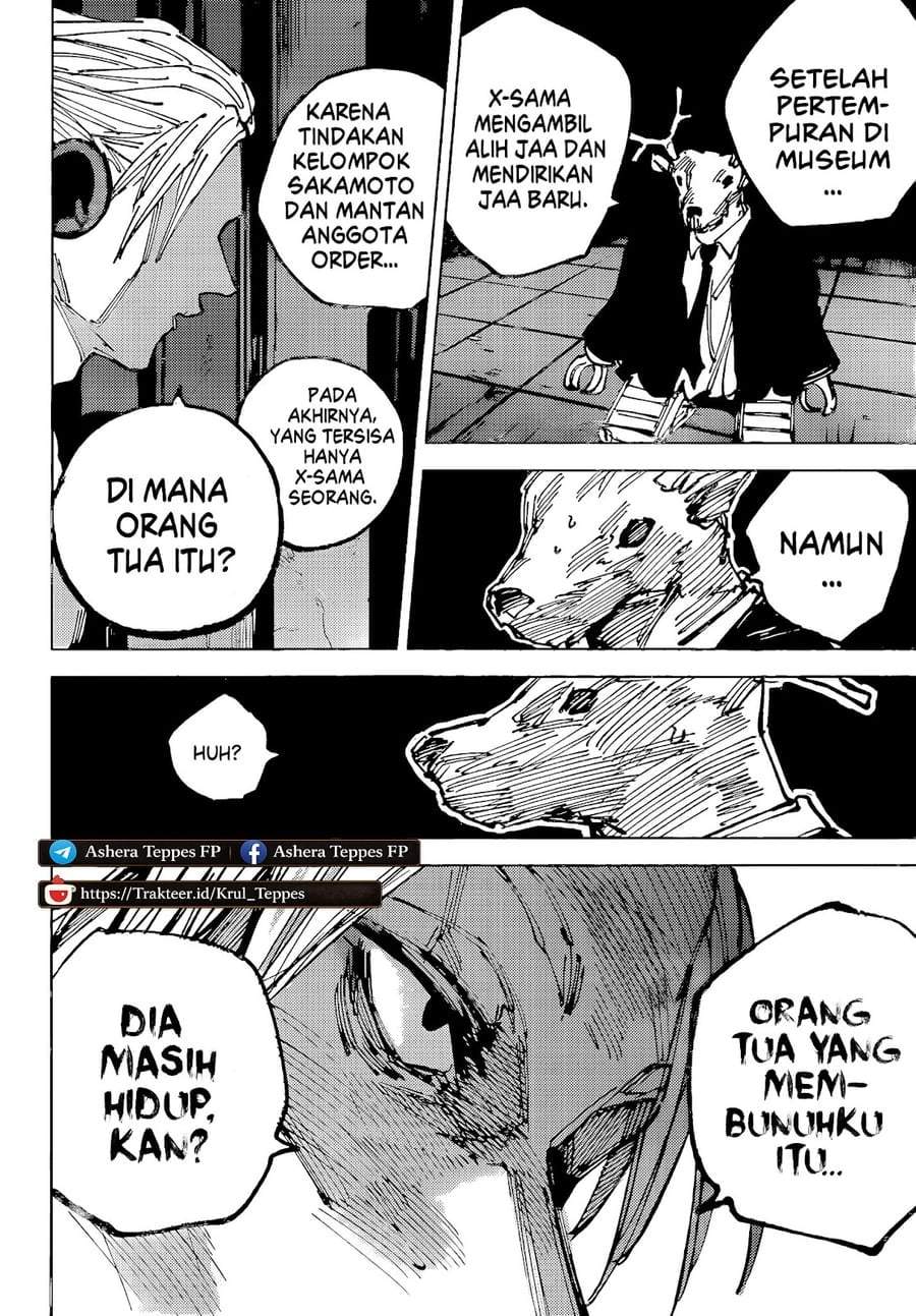 Sakamoto Days Chap 263 - Next Chap 264