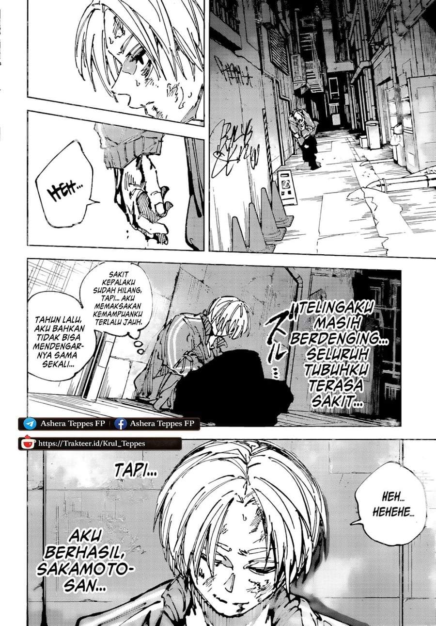 Sakamoto Days Chap 263 - Next Chap 264