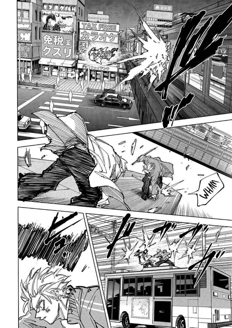 Sakamoto Days Chap 275 - Next Chap 276