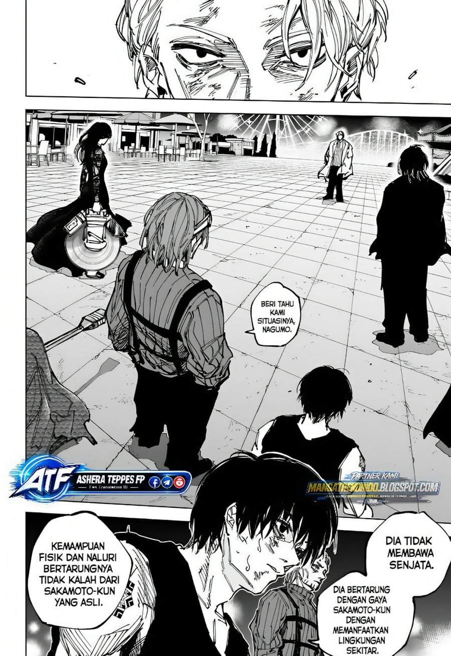 Sakamoto Days Chap 271 - Next Chap 272