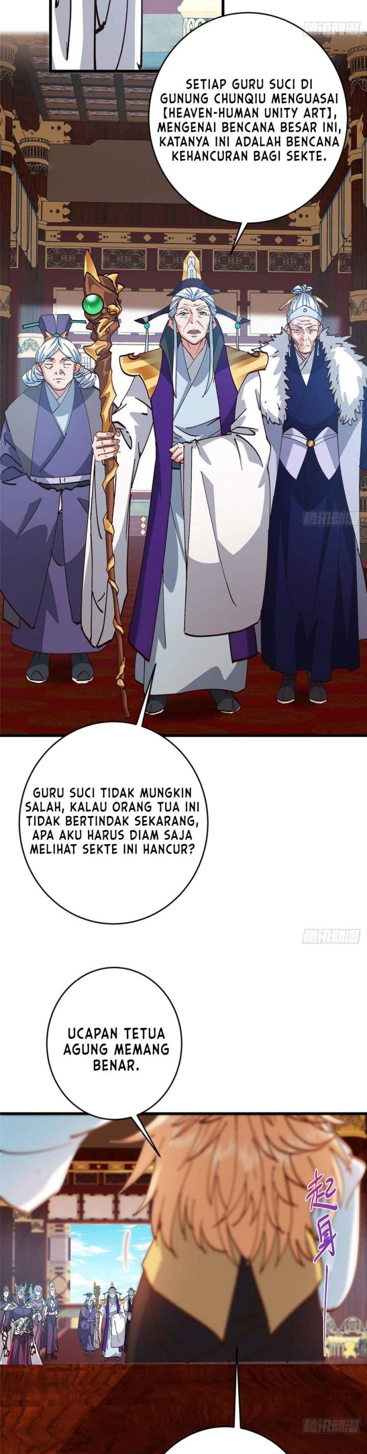 Keep A Low Profile, Sect Leader Chap 592 - Next Chap 593
