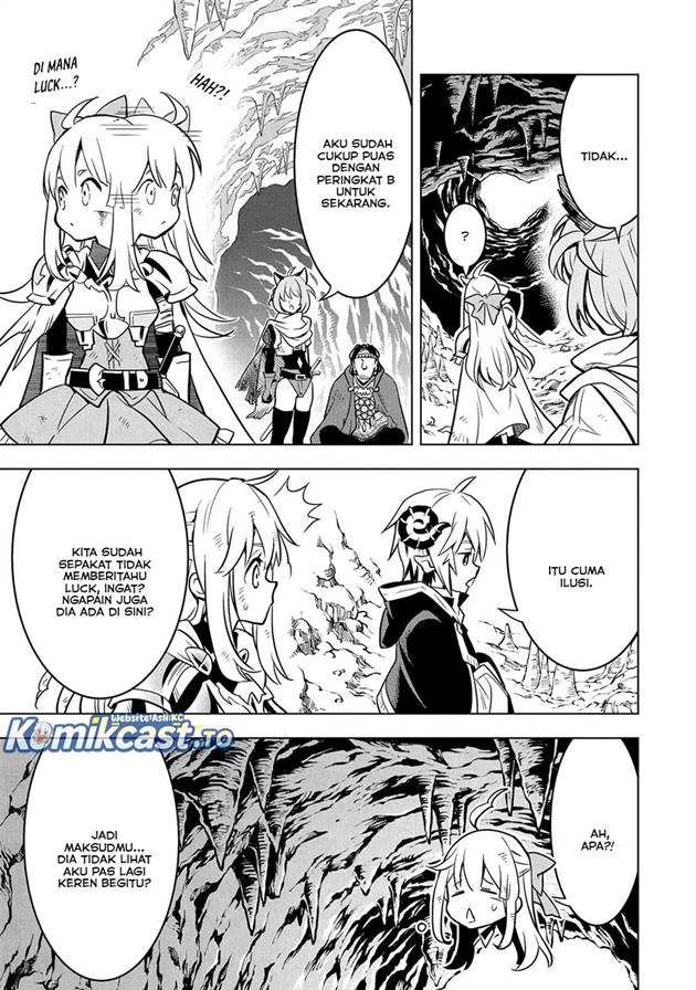 Koko wa Ore ni Makasete Saki ni Ike to Itte kara 10 Nen ga Tattara Densetsu ni Natteita Chap 34 - Next Chap 35