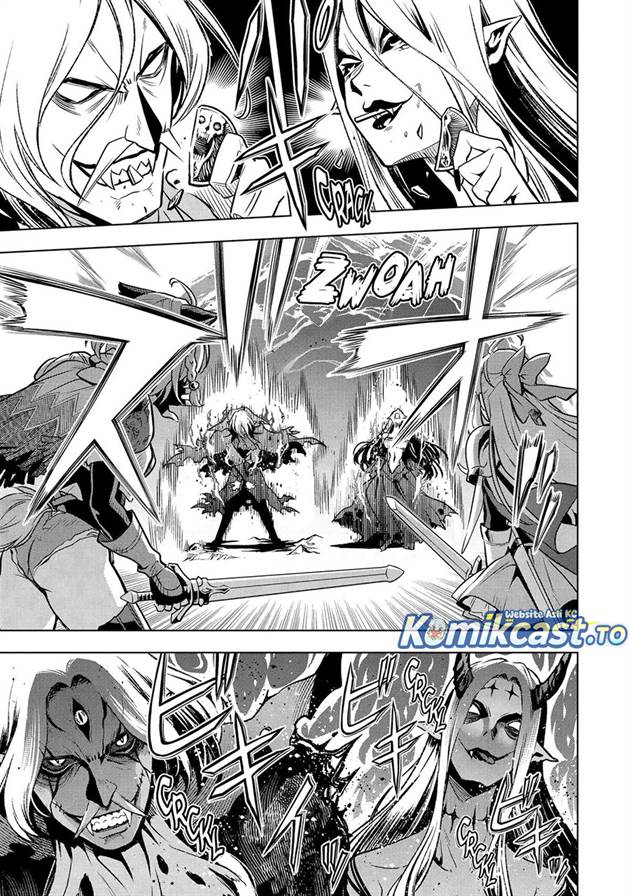 Koko wa Ore ni Makasete Saki ni Ike to Itte kara 10 Nen ga Tattara Densetsu ni Natteita Chap 34 - Next Chap 35
