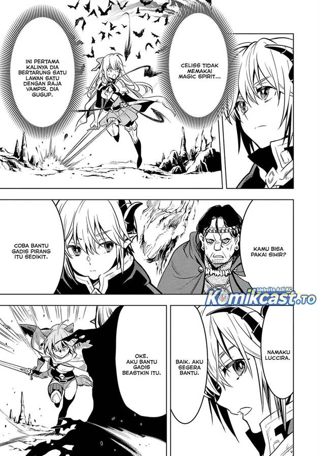 Koko wa Ore ni Makasete Saki ni Ike to Itte kara 10 Nen ga Tattara Densetsu ni Natteita Chap 34 - Next Chap 35