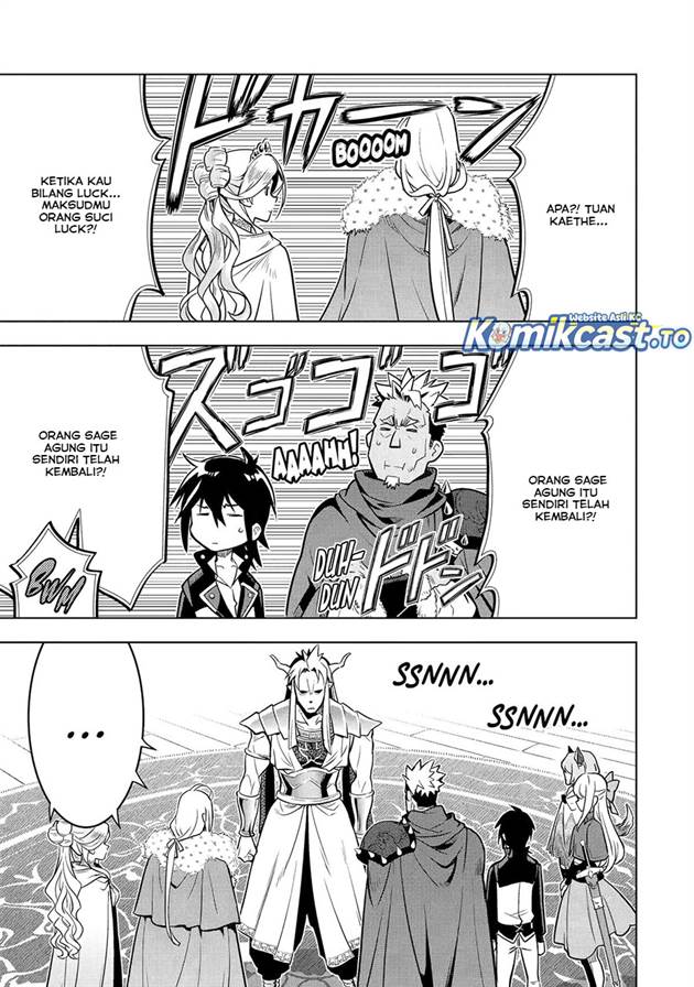 Koko wa Ore ni Makasete Saki ni Ike to Itte kara 10 Nen ga Tattara Densetsu ni Natteita Chap 35 - Next Chap 36