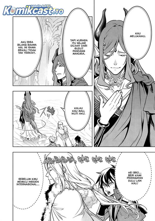 Koko wa Ore ni Makasete Saki ni Ike to Itte kara 10 Nen ga Tattara Densetsu ni Natteita Chap 36 - Next Chap 37