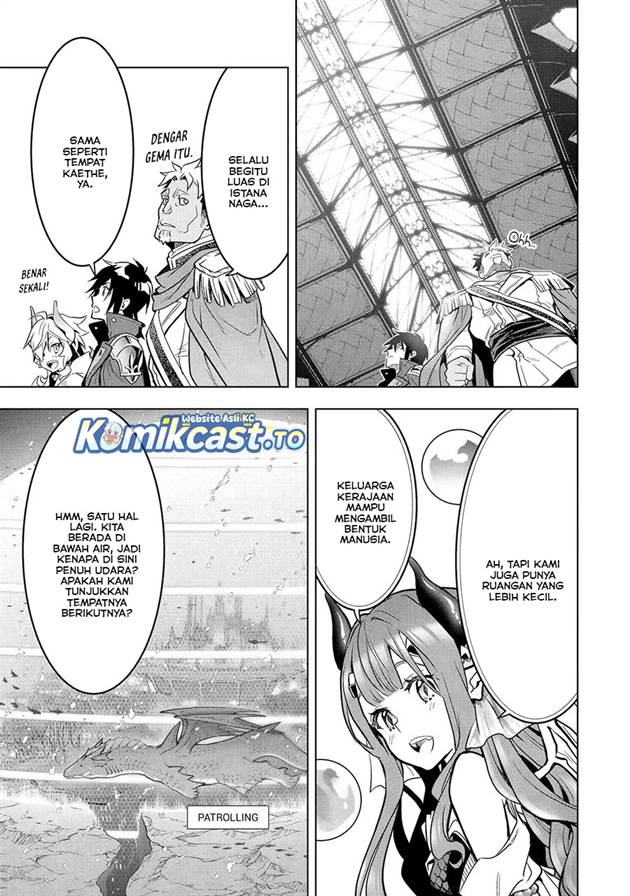 Koko wa Ore ni Makasete Saki ni Ike to Itte kara 10 Nen ga Tattara Densetsu ni Natteita Chap 36 - Next Chap 37