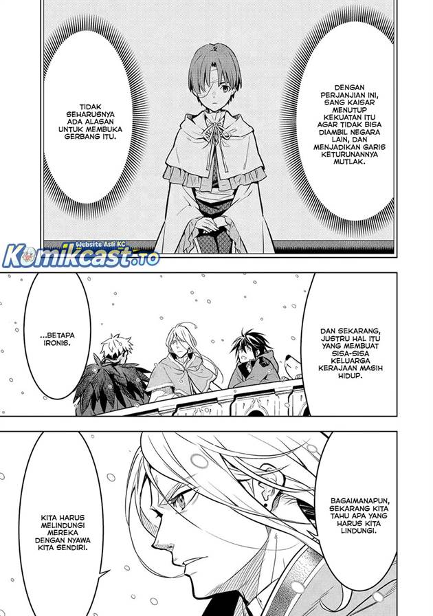Koko wa Ore ni Makasete Saki ni Ike to Itte kara 10 Nen ga Tattara Densetsu ni Natteita Chap 37 - Next Chap 38