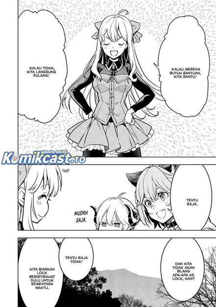 Koko wa Ore ni Makasete Saki ni Ike to Itte kara 10 Nen ga Tattara Densetsu ni Natteita Chap 33 - Next Chap 34