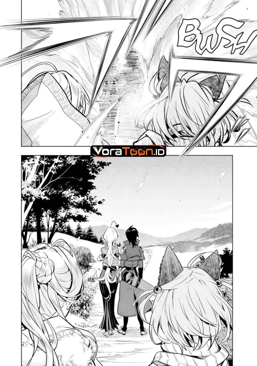 Koko wa Ore ni Makasete Saki ni Ike to Itte kara 10 Nen ga Tattara Densetsu ni Natteita Chap 40 - Next Chap 41