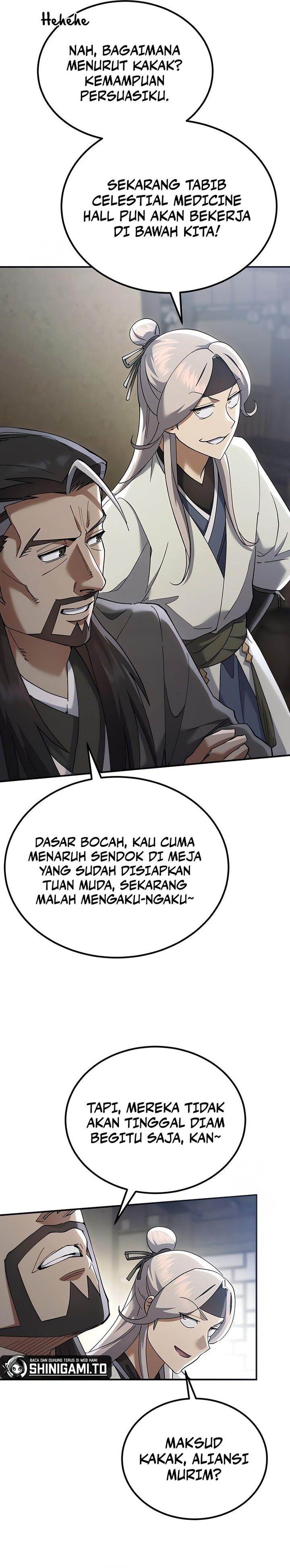 The Heavenly Demon Wants A Quiet Life Chap 66 - Next Chap 67