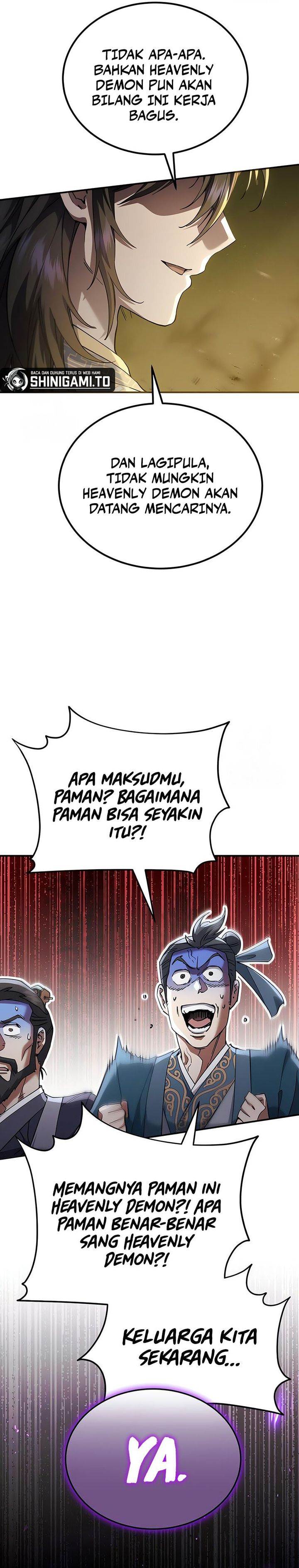 The Heavenly Demon Wants A Quiet Life Chap 66 - Next Chap 67