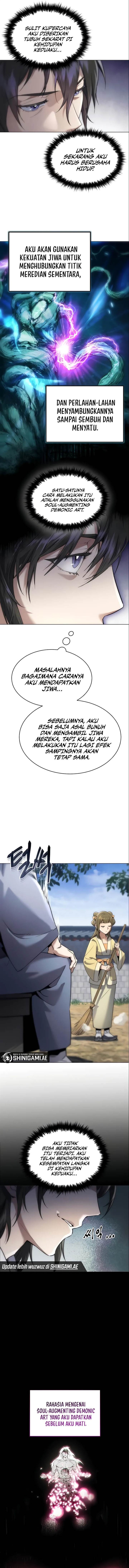 The Heavenly Demon Wants A Quiet Life Chap 1 - Next Chap 2