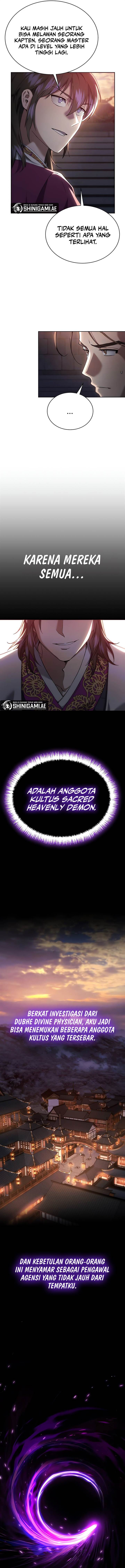 The Heavenly Demon Wants A Quiet Life Chap 13 - Next Chap 14