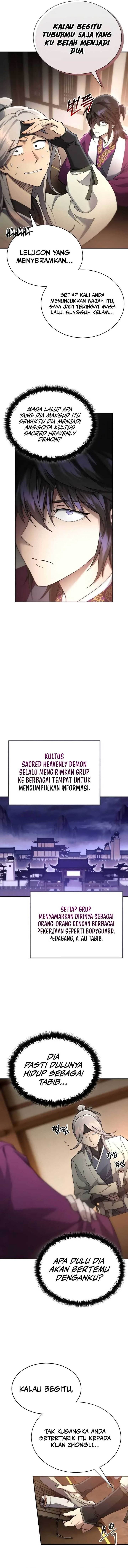 The Heavenly Demon Wants A Quiet Life Chap 10 - Next Chap 11