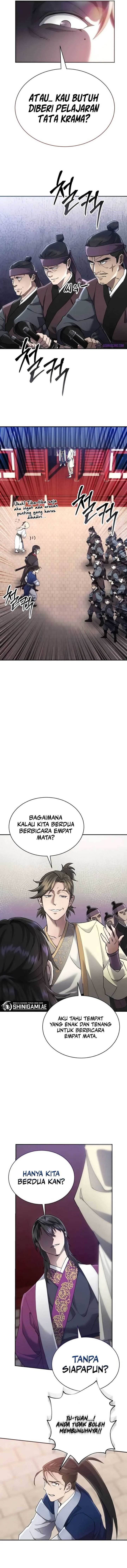 The Heavenly Demon Wants A Quiet Life Chap 10 - Next Chap 11