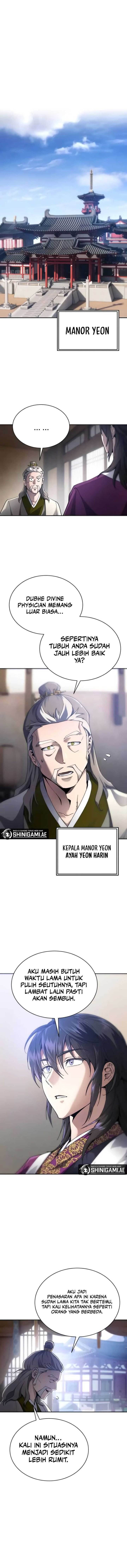 The Heavenly Demon Wants A Quiet Life Chap 10 - Next Chap 11