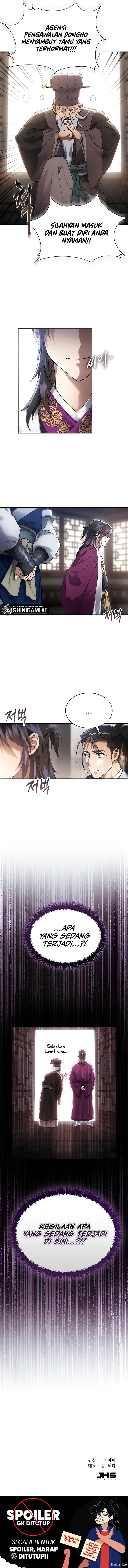 The Heavenly Demon Wants A Quiet Life Chap 12 - Next Chap 13