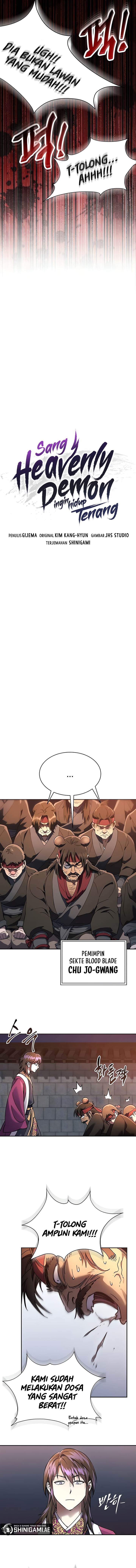 The Heavenly Demon Wants A Quiet Life Chap 12 - Next Chap 13