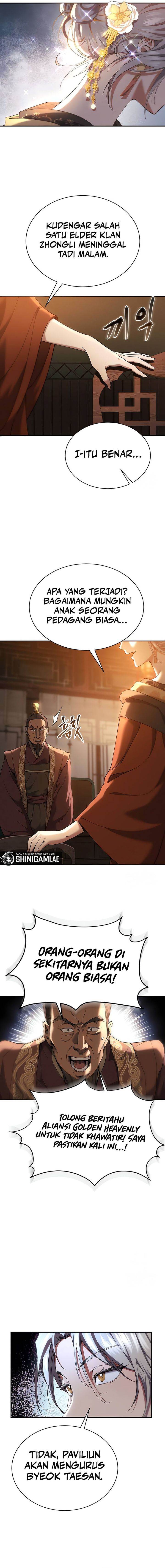 The Heavenly Demon Wants A Quiet Life Chap 14 - Next Chap 15