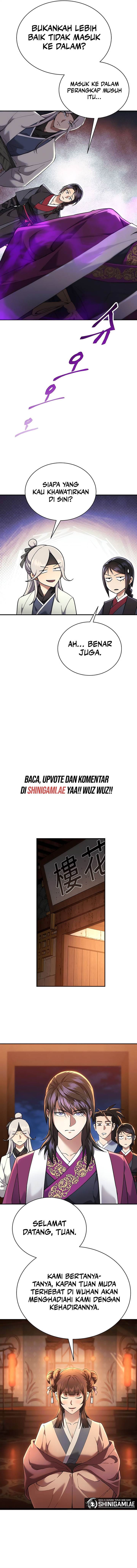 The Heavenly Demon Wants A Quiet Life Chap 15 - Next Chap 16