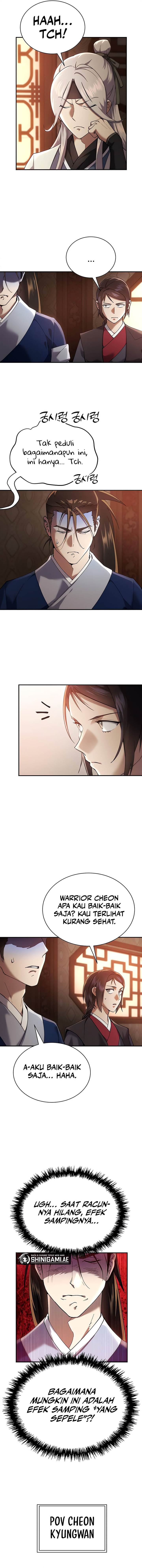 The Heavenly Demon Wants A Quiet Life Chap 15 - Next Chap 16