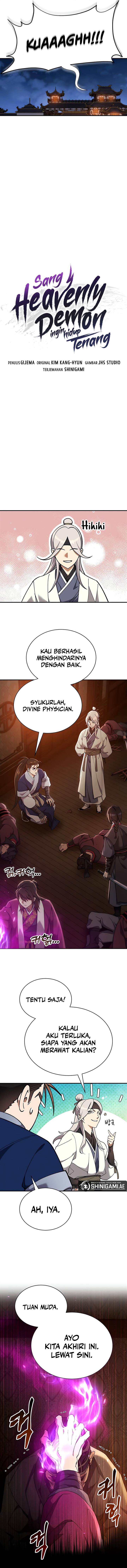 The Heavenly Demon Wants A Quiet Life Chap 16 - Next Chap 17