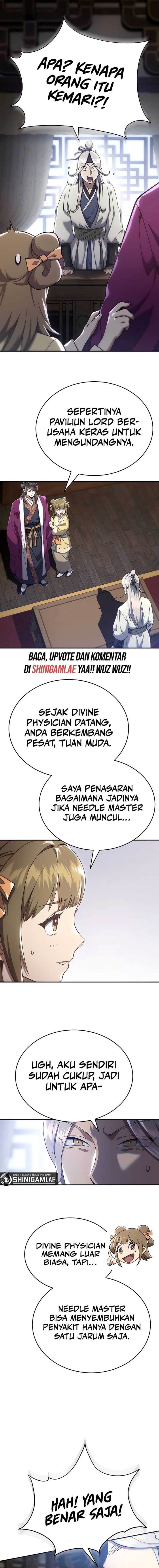 The Heavenly Demon Wants A Quiet Life Chap 17 - Next Chap 18