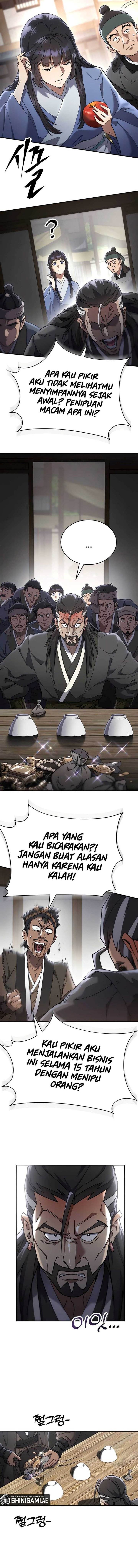 The Heavenly Demon Wants A Quiet Life Chap 17 - Next Chap 18