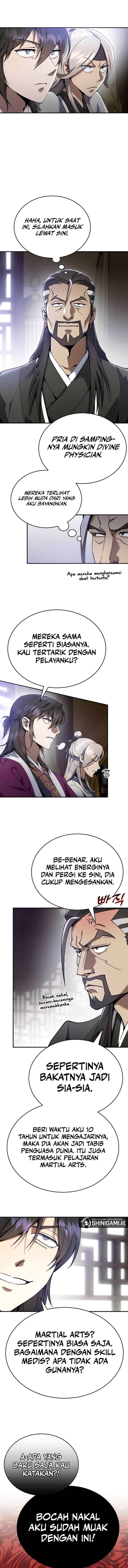 The Heavenly Demon Wants A Quiet Life Chap 17 - Next Chap 18