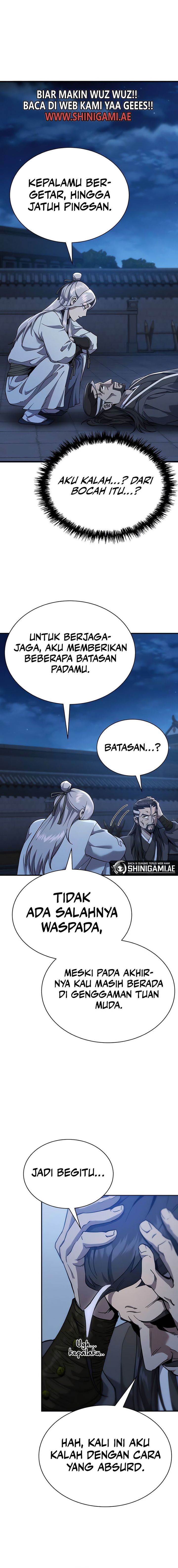 The Heavenly Demon Wants A Quiet Life Chap 18 - Next Chap 19