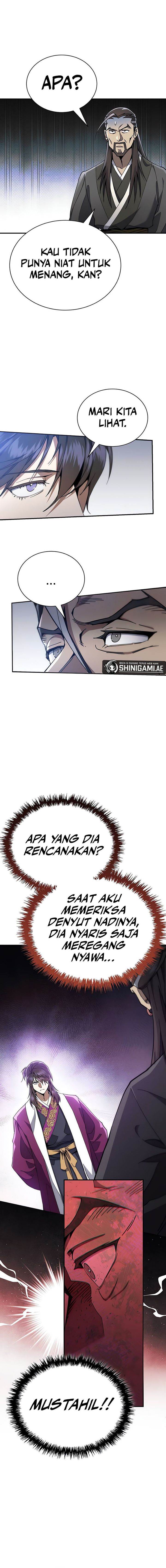 The Heavenly Demon Wants A Quiet Life Chap 18 - Next Chap 19