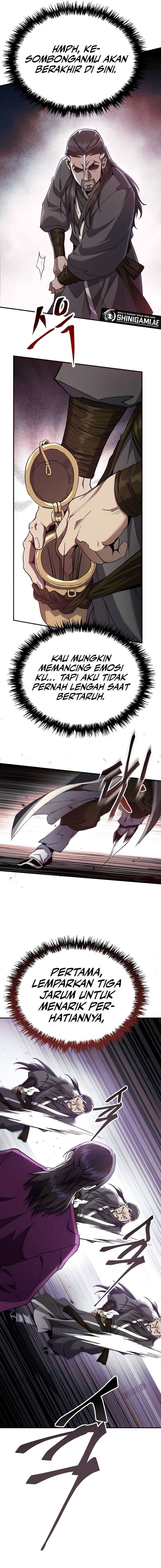 The Heavenly Demon Wants A Quiet Life Chap 18 - Next Chap 19