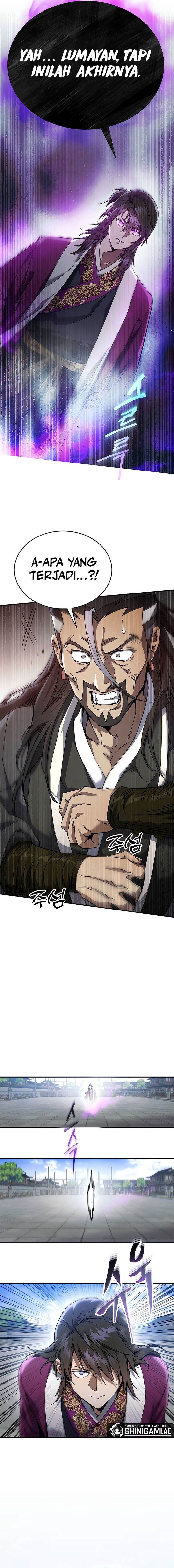 The Heavenly Demon Wants A Quiet Life Chap 18 - Next Chap 19